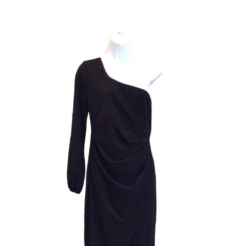 NWT Medium Zesica One Shoulder Long Sleeve Cocktail Dress